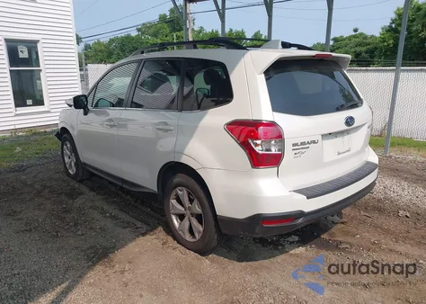 2016 Subaru Forester 2.5I Limited z USA, uszkodzony, nr VIN JF2SJARC3GH559791